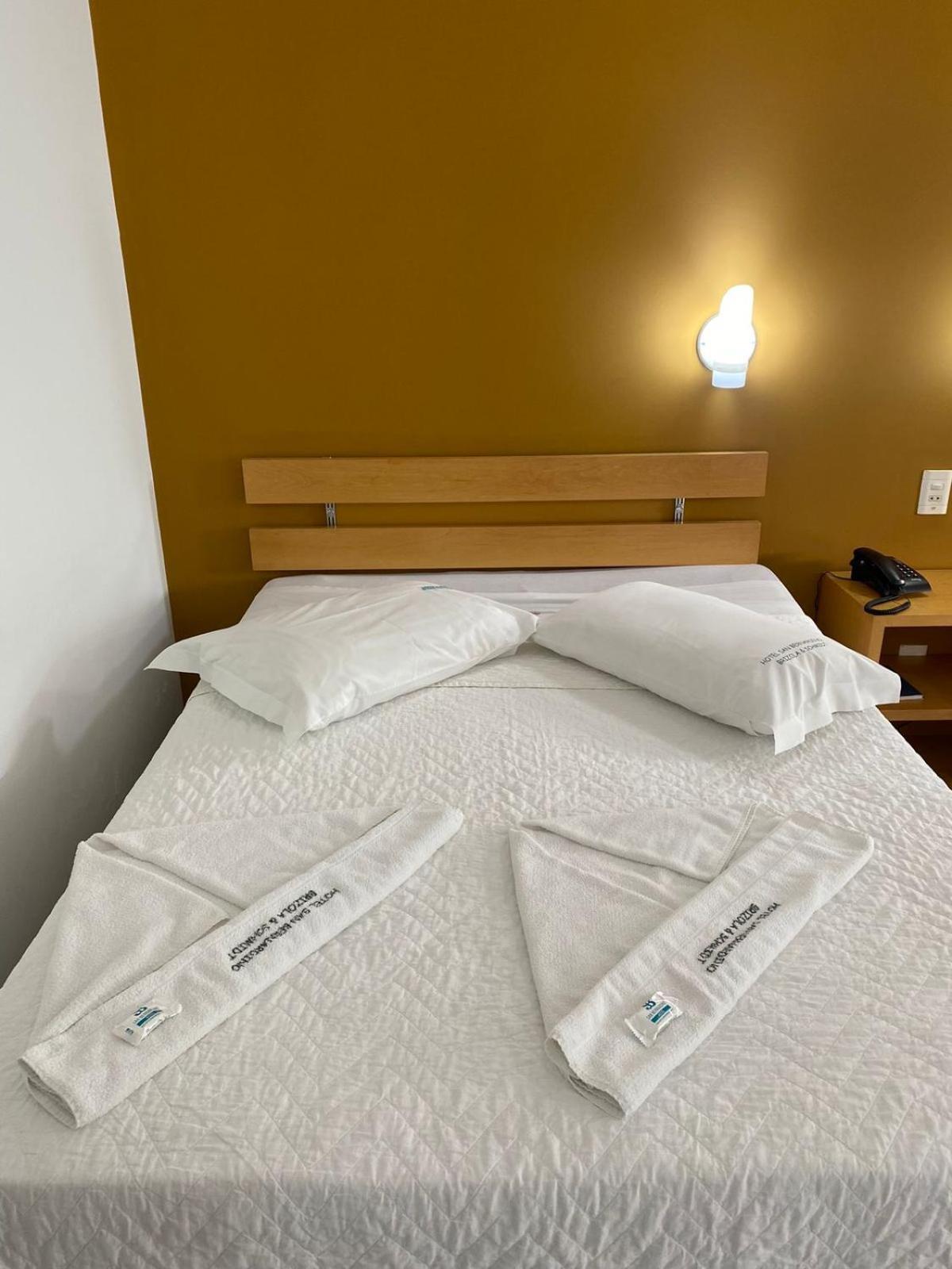 Hotel San Bernardino Guaramirim المظهر الخارجي الصورة