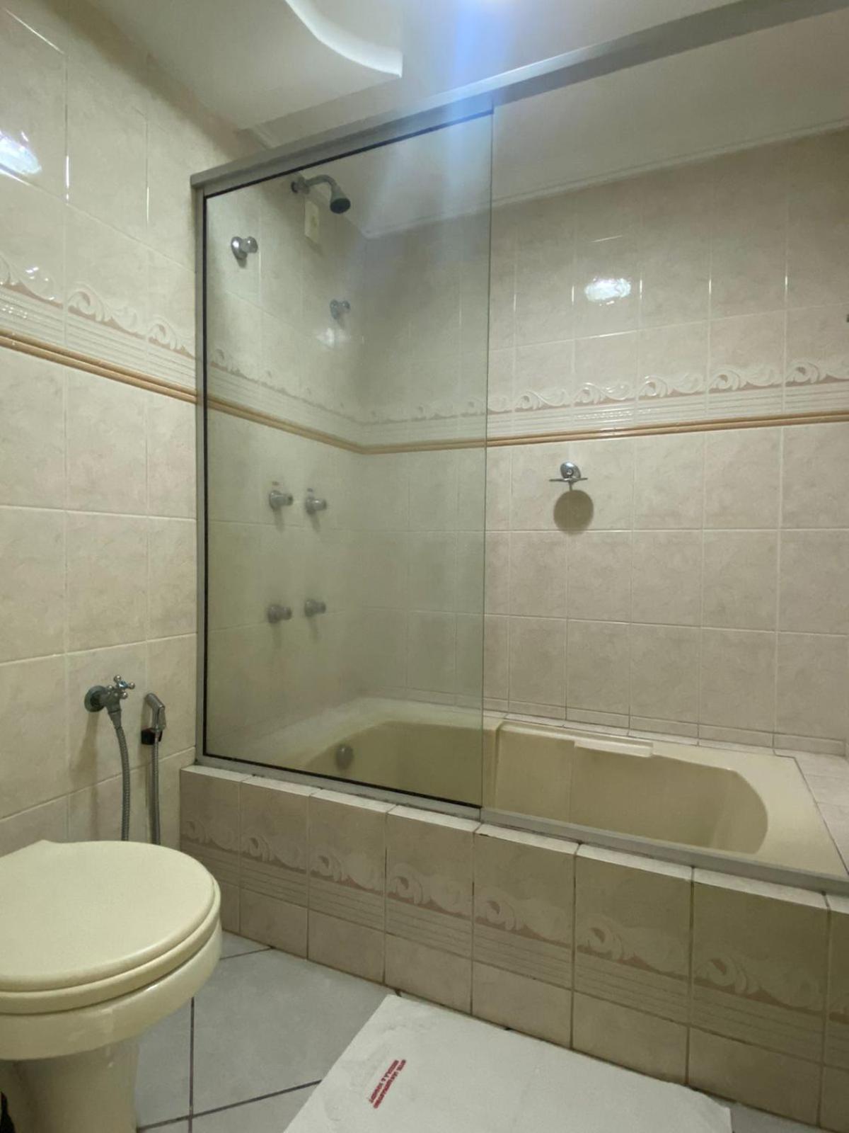 Hotel San Bernardino Guaramirim المظهر الخارجي الصورة